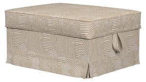 Ektorp Bromma footstool cover
