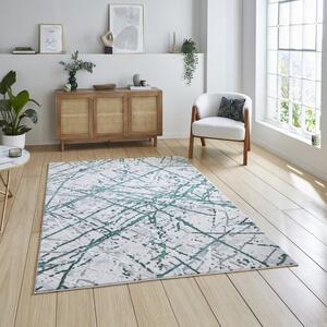 Artemis Abstract Rug Green