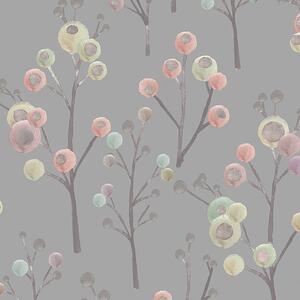 Voyage Maison Ichiyo Blossom Fabric Granite