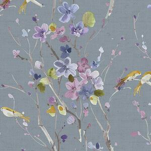 Voyage Maison Armathwaite Fabric Violet Slate