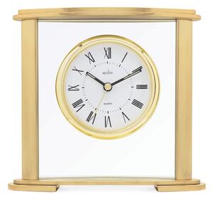 Acctim Colgrove Gold Mantel Clock Gold
