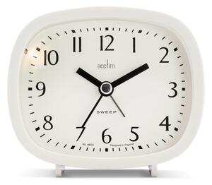 Acctim Hilda Alarm Clock White