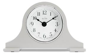 Acctim Harston Mantel Clock Light Grey