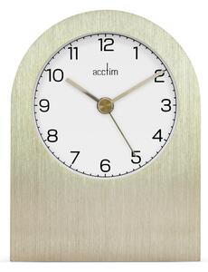 Acctim Sutherland Table Clock Gold