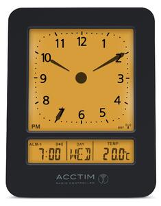 Acctim Sinclair Black Alarm Clock Black