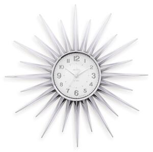 Acctim Stella Wall Clock Silver