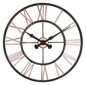 Vintage Outdoor 70cm Copper Numerals Wall Clock Brown