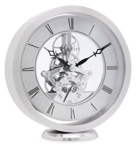 Acctim Millenden Mantel Clock Silver