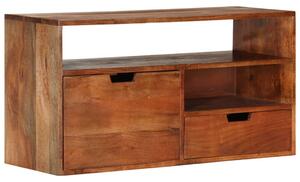 TV Cabinet 80x30x42 cm Solid Acacia Wood