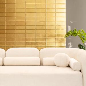 Rectangular Gold Leaf Wall Tiles