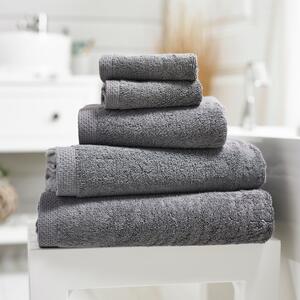 Egyptian Spa Towel Charcoal