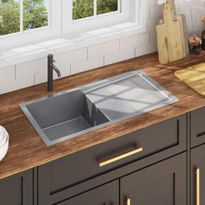 Handmade Kitchen Sink Stainless Steel