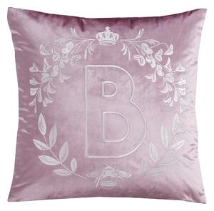 Bridgerton Regency Crown Filled Cushion 45cm x 45cm Lilac
