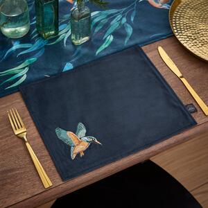 Set of 2 Kingfisher Placemats Blue