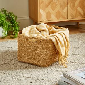 Seagrass Storage Basket Natural