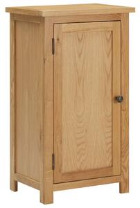 Cupboard 45x32x85 cm Solid Oak Wood