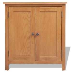 Sideboard 70x35x75 cm Solid Oak Wood