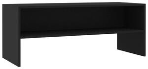TV Cabinet Black 100x40x40 cm Engineered Wood