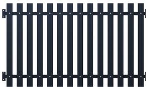 Fence Panel Anthracite 170.5x75 cm Powder-coated Steel