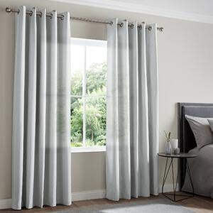 Felicity Made To Measure Sheer Voile Curtains Sky