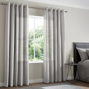 Felicity Made To Measure Sheer Voile Curtains Fog