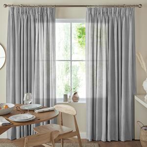 Eloise Made To Measure Sheer Voile Curtains Fog