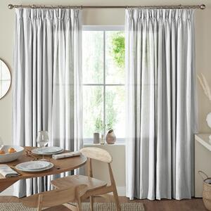 Felicity Made To Measure Sheer Voile Curtains Snow