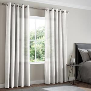 Hadria Made To Measure Sheer Voile Curtains Oyster