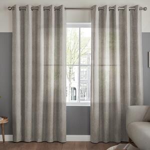 Hadria Made To Measure Sheer Voile Curtains Linen