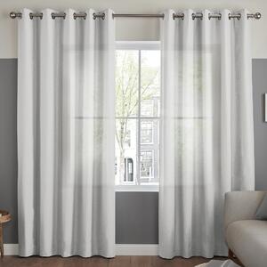 Felicity Made To Measure Sheer Voile Curtains Ivory