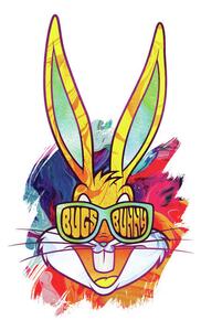 Art Poster Reggae Bugs Bunny, (26.7 x 40 cm)