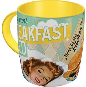 Cup Breakfast in Bed