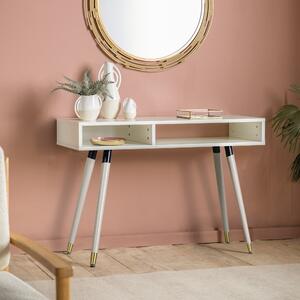 Whittier Console Table White