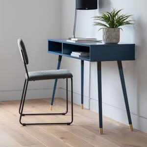 Whittier Console Table Blue
