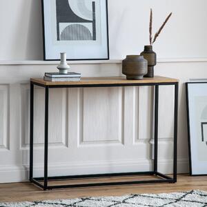 Indio Console Table, Light Wood Brown