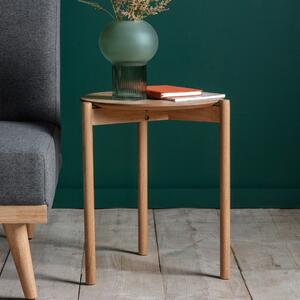 Waterford Side Table Light Wood