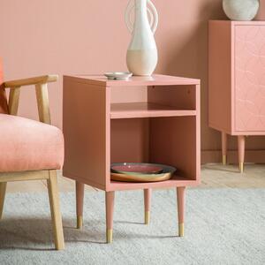 Whittier Side Table Pink