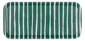 Marimekko Piccolo tray 13.5x27.5 cm Green