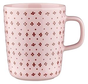 Marimekko Oiva Muija mug 25 cl Pink