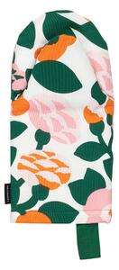 Marimekko Pieni green green oven mitt 15x31 cm Green-orange