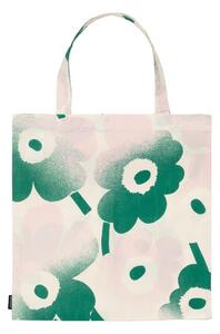 Marimekko Pieni Unikko Häivähdys bag 44x43 cm Green