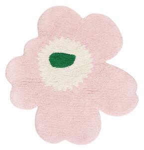 Marimekko Unikko bathroom mat 73x74 cm Pink