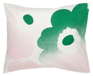 Marimekko Unikko Häivähdys pillowcase Green