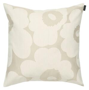 Marimekko Unikko jacquard cushion cover 50x50 cm Ecru