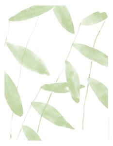 Marimekko Salava linen fabric Green