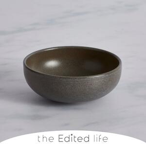 Urban Charcoal Stoneware Dipping Bowl grey