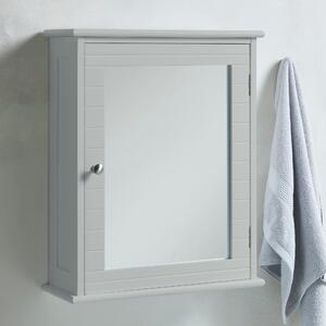 Nautical Grey Mirror Cabinet Grey