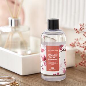 Japanese Cherry Blossom Reed Diffuser Refill, 250ml Pink
