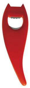 Diabolix Bottle opener - (RED) Limited edition by Alessi Red