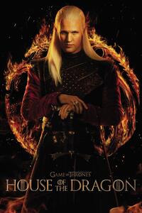 Art Poster House of Dragon - Daemon Targaryen, (26.7 x 40 cm)